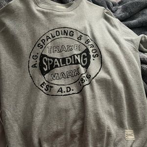 Spalding crewneck